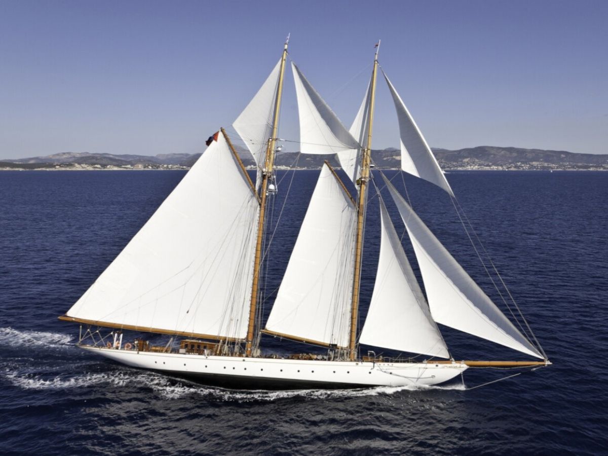  Germania Nova Max Oertz FNMSchooner